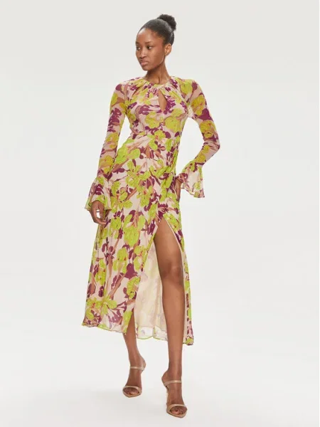 Pinko Rochie cocktail verde
