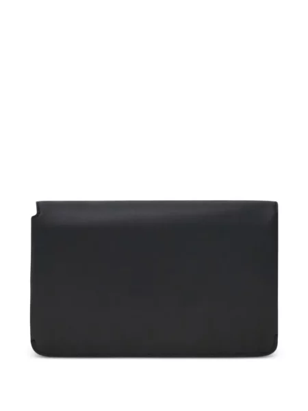 Geantă Ferragamo fără toc negru