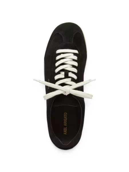 Sneakers Axel Arigato σουέντ μαύρο