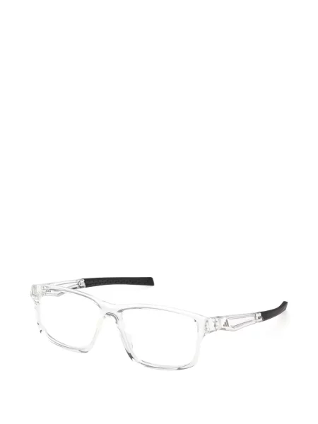 Trčanje bokserice Adidas s V-izrezom od jersey crna