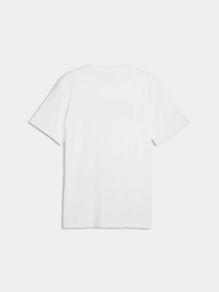 Графический футболка Puma белая