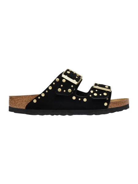 Klapki Birkenstock czarne