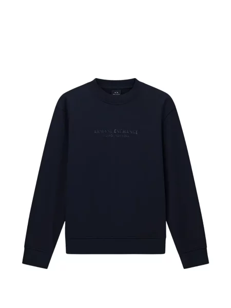 Hanorac Armani Exchange cu imagine albastru