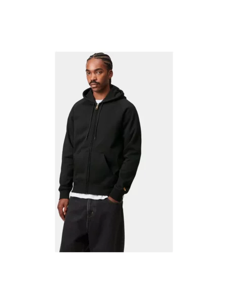 Bluza rozpinana Carhartt Wip czarna