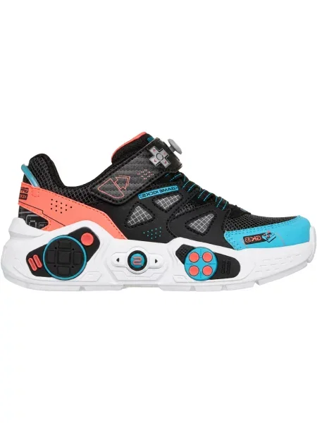 Gyerek félcipő Skechers fekete