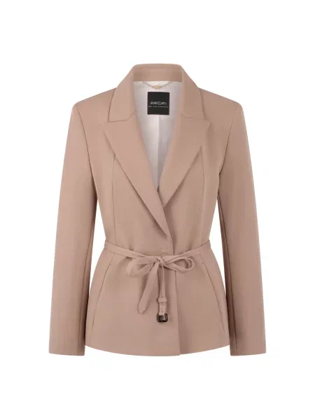 Marynarka Marc Cain elegancka beżowa