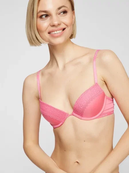 Бюстгальтер Calvin Klein рожевий
