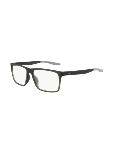 Ochelari de soare Nike cu imprimeu geometric albastru