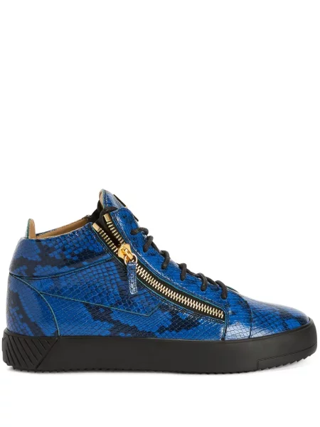 Sneakerși Giuseppe Zanotti Frankie albastru