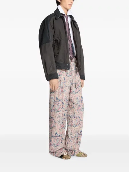Geacă Dries Van Noten gri