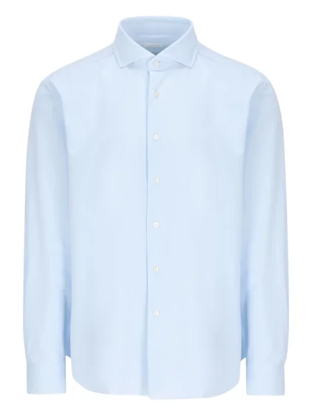 Dlouhá košile Xacus modrá