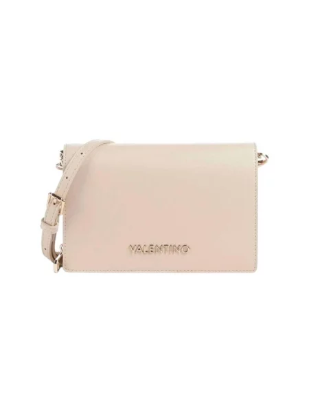 Geanta crossbody Valentino din piele bej