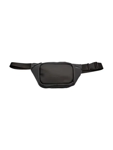Geantă crossbody Rains negru
