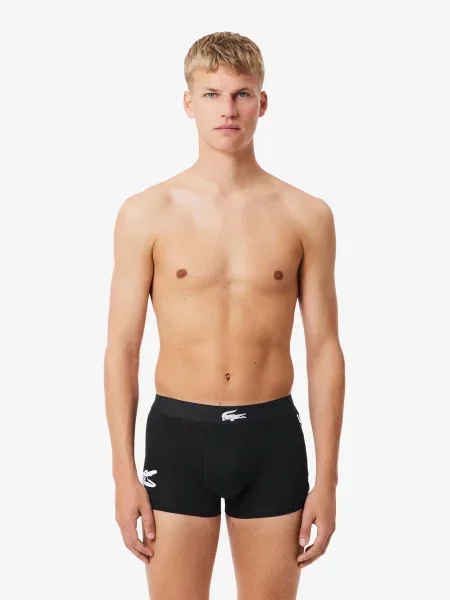 Труси Lacoste чорний