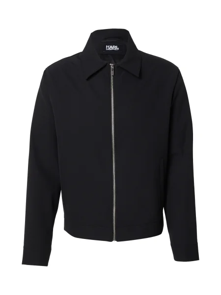 Karl Lagerfeld Prehodna jakna črna