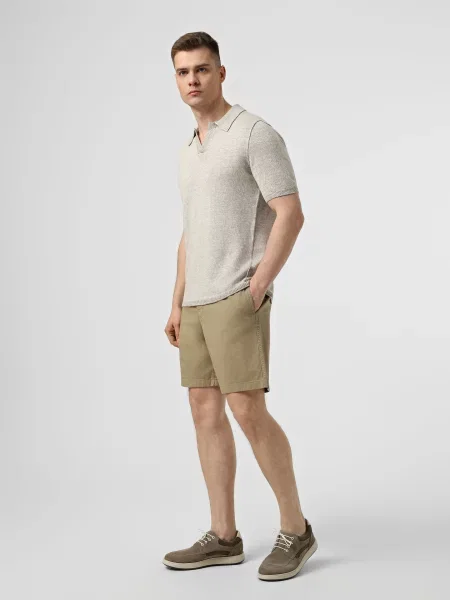 Повседневные джинсовые шорты Marc O'polo Denim бежевые