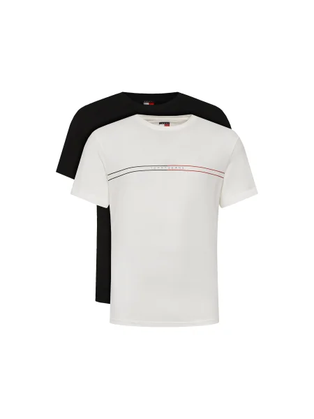 Tommy Jeans 2 póló készlet Entry Graphic Színes Slim Fit