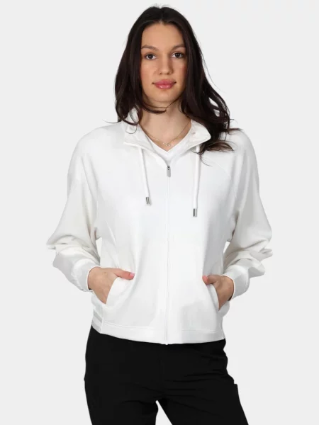 Sweter Luhta Erikas biały