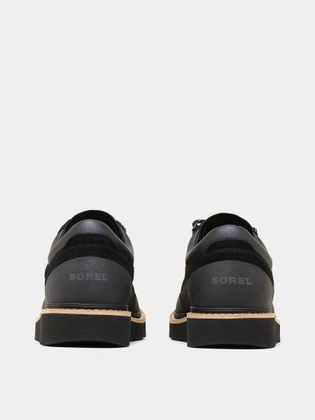 Кожаные ботинки Sorel черные