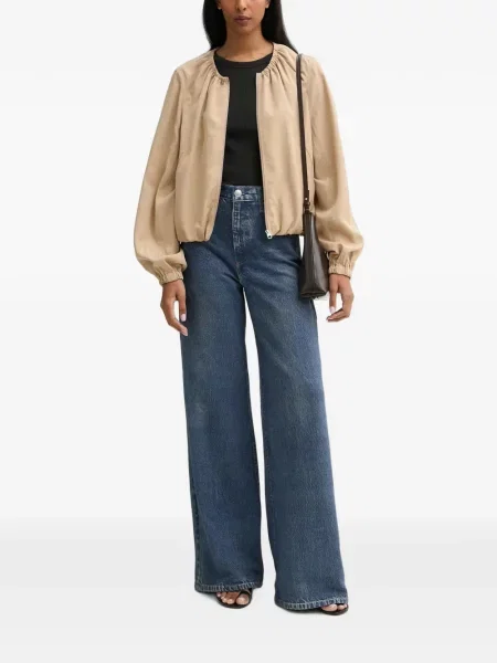 Blugi cu picior larg Rag & Bone albastru