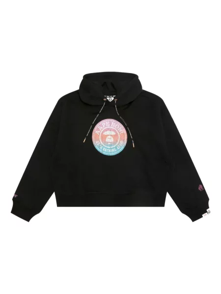 Hanorac cu glugă Aape By A Bathing Ape negru
