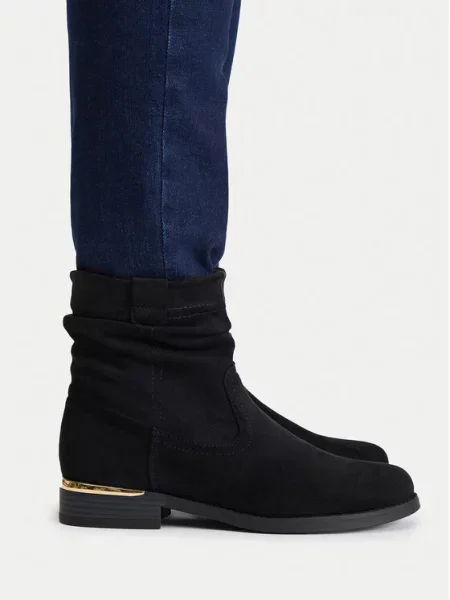 JENNY Botine negru