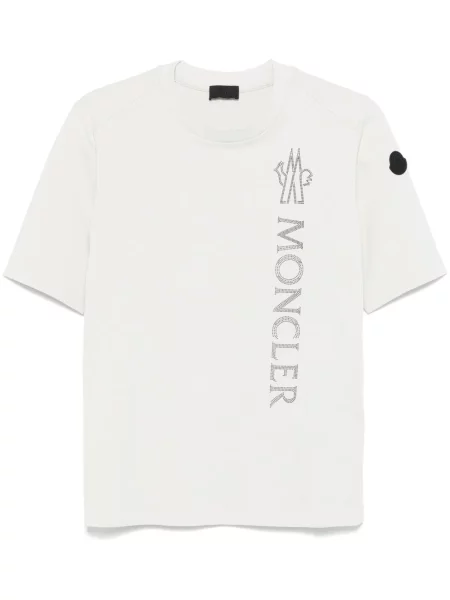Tricou Moncler alb