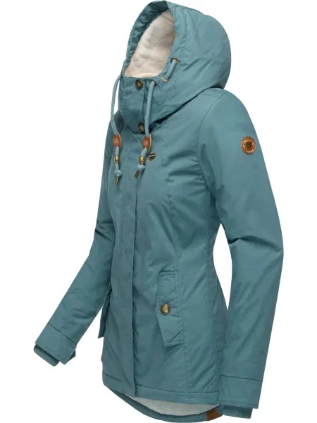 Ragwear Geacă de iarnă turcoaz