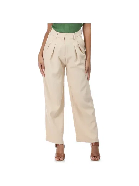 Pantaloni La Modeuse bej