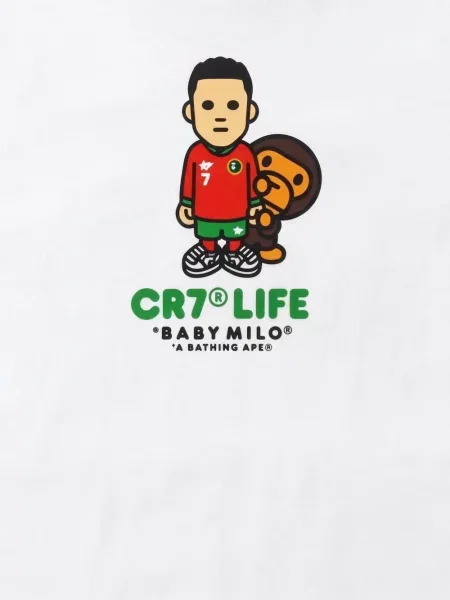 Marškinėliai A Bathing Ape® balta