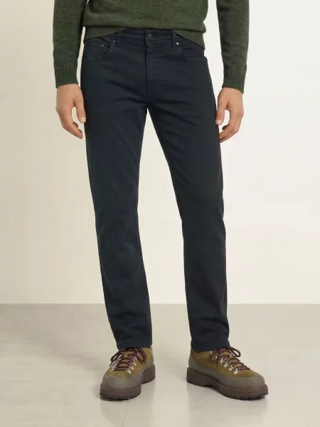 Camel Active Chino Kalhoty Realxed Fit tmavě šedá