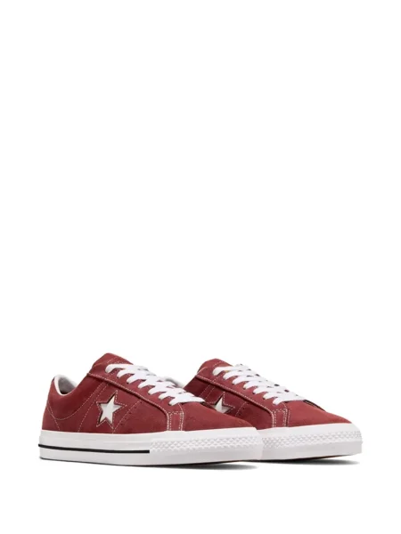 Sneakerși Converse One Star roșu