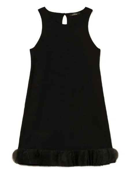 Rochie mini Twinset din tul de costum negru