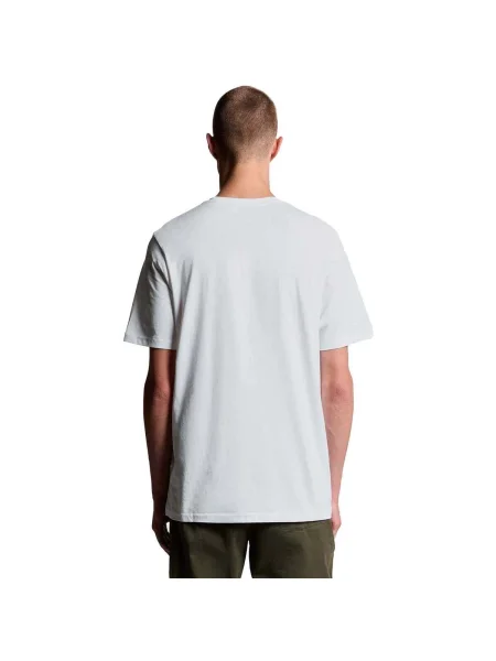 Póló Lyle & Scott fehér