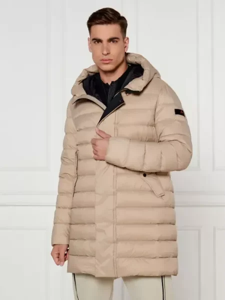Peuterey De puf geacă KASA CJ TRAP 03 bej