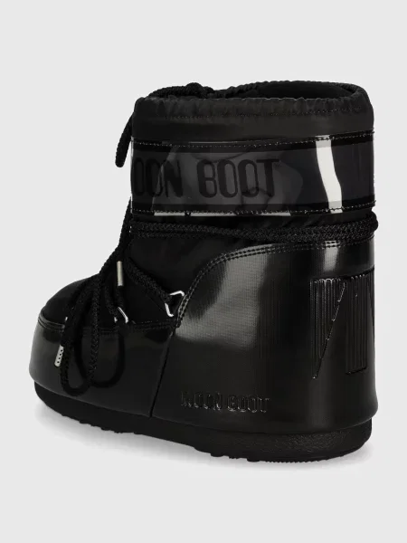 Сапоги Moon Boot черные