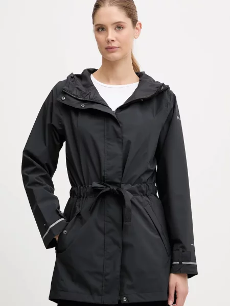 Bunda parka Columbia Here and There čierna