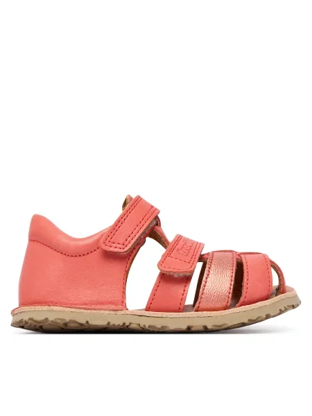 Σανδάλια Froddo Barefoot Flexy F M Κοραλλί