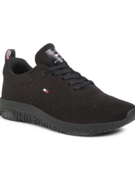 Sneakersy Tommy Hilfiger čierna