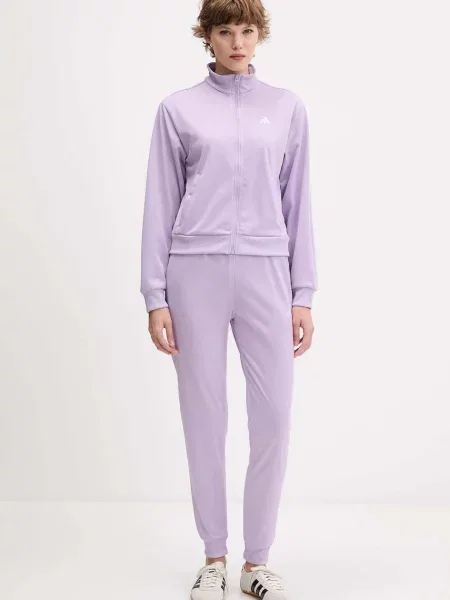 Adidas dres Feelcozy fioletowy