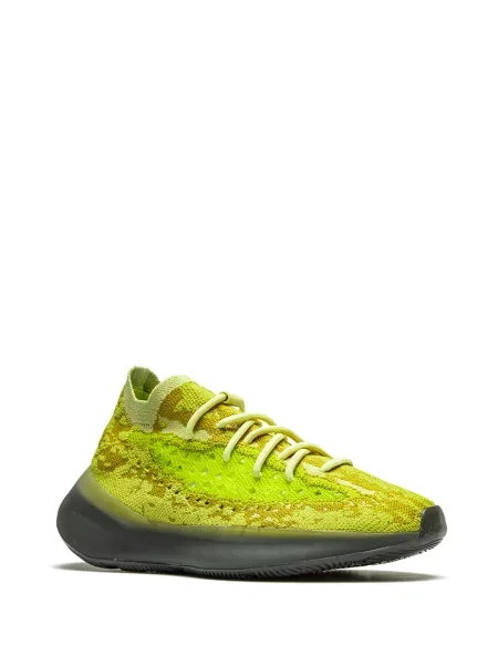 Sportbačiai Adidas Yeezy žalia