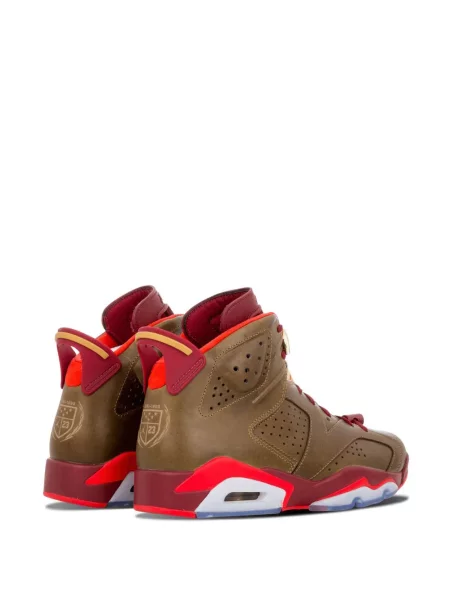 Retro tenisky Jordan hnědé