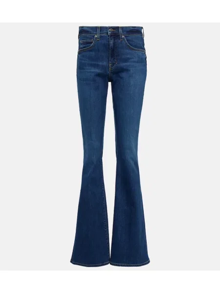 Jeansy dzwony Veronica Beard dzwony niebieskie