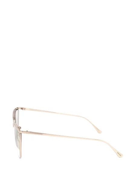 Ochelari de soare Tom Ford Eyewear roz