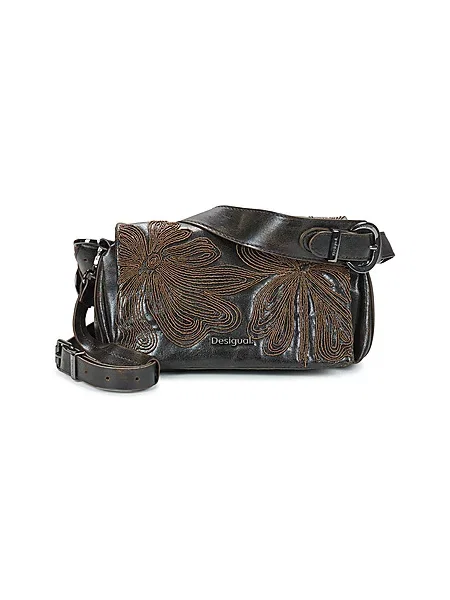 Crossbody torbica Desigual rjava