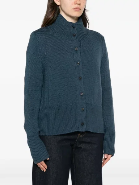Cardigan Hugenberg tricotate albastru