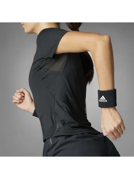 Adidas Tricou tehnic Adizero Essentials Running Negru alb