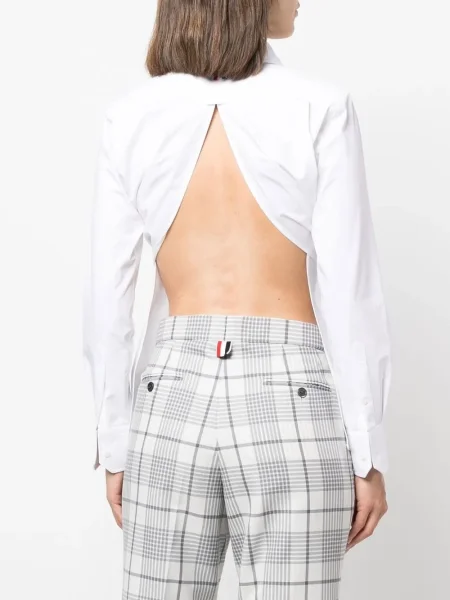 Cămașă Thom Browne alb