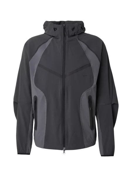 Nike Sportswear Geacă funcțională Windrunner / metalic gri