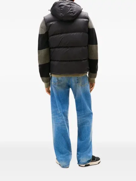 Vestă Tommy Hilfiger cu glugă negru